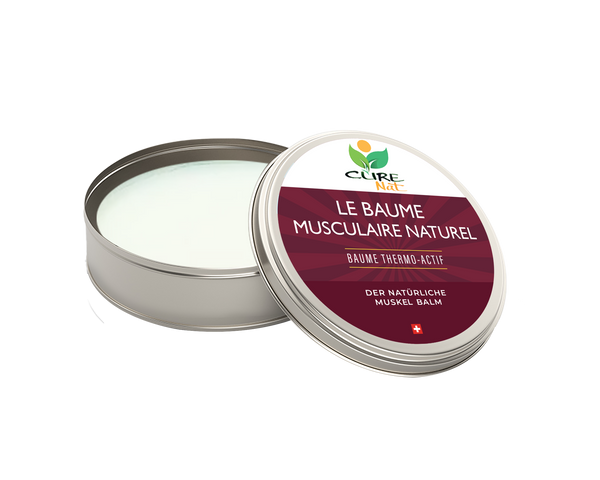 Le Baume Thermo-Actif - Baume Musculaire Naturel