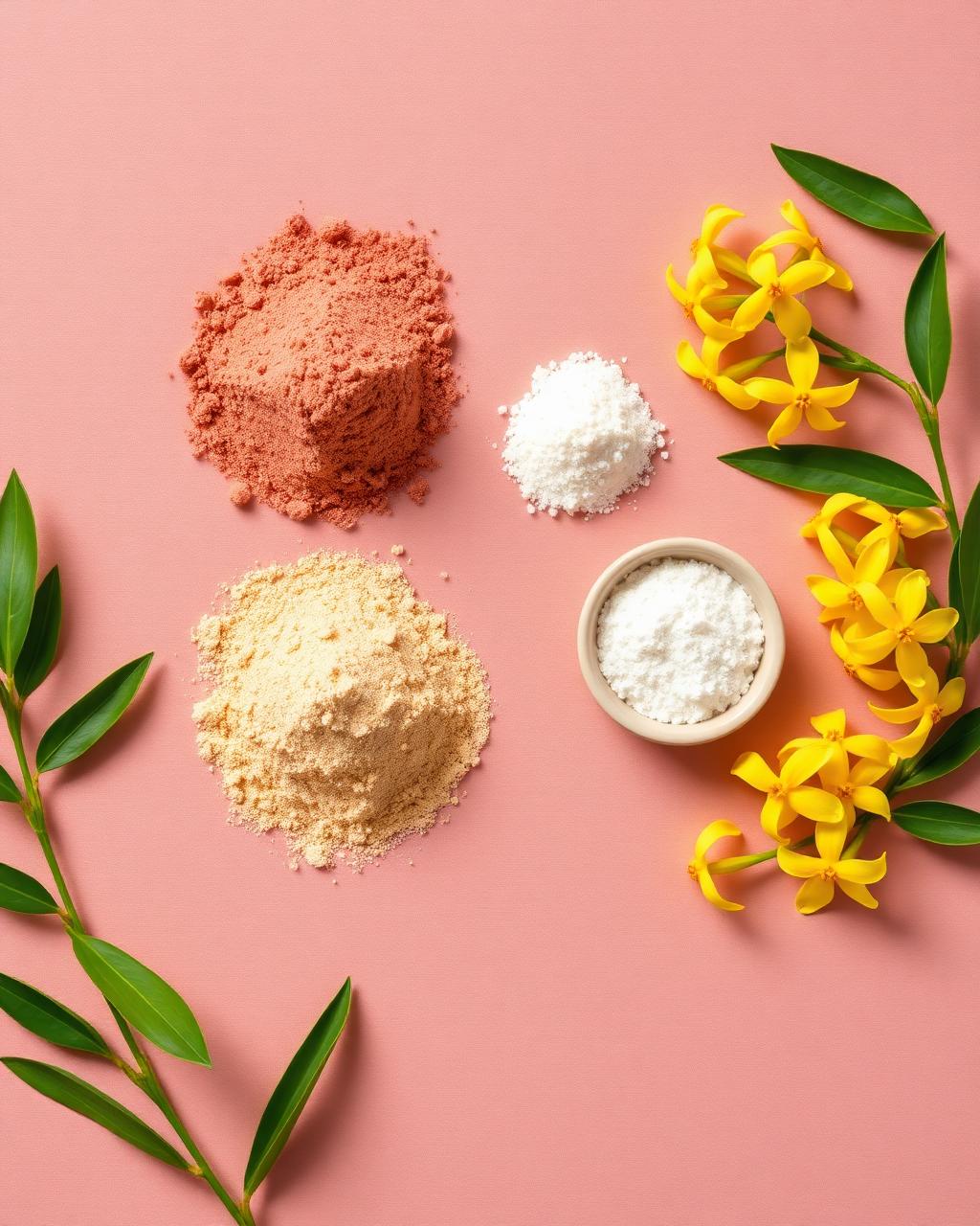 Ingrédients naturels Masque des Mayas