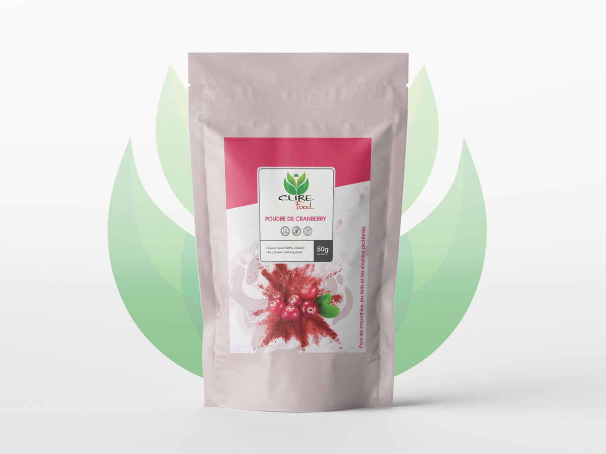 Poudre de Cranberry CureNat
