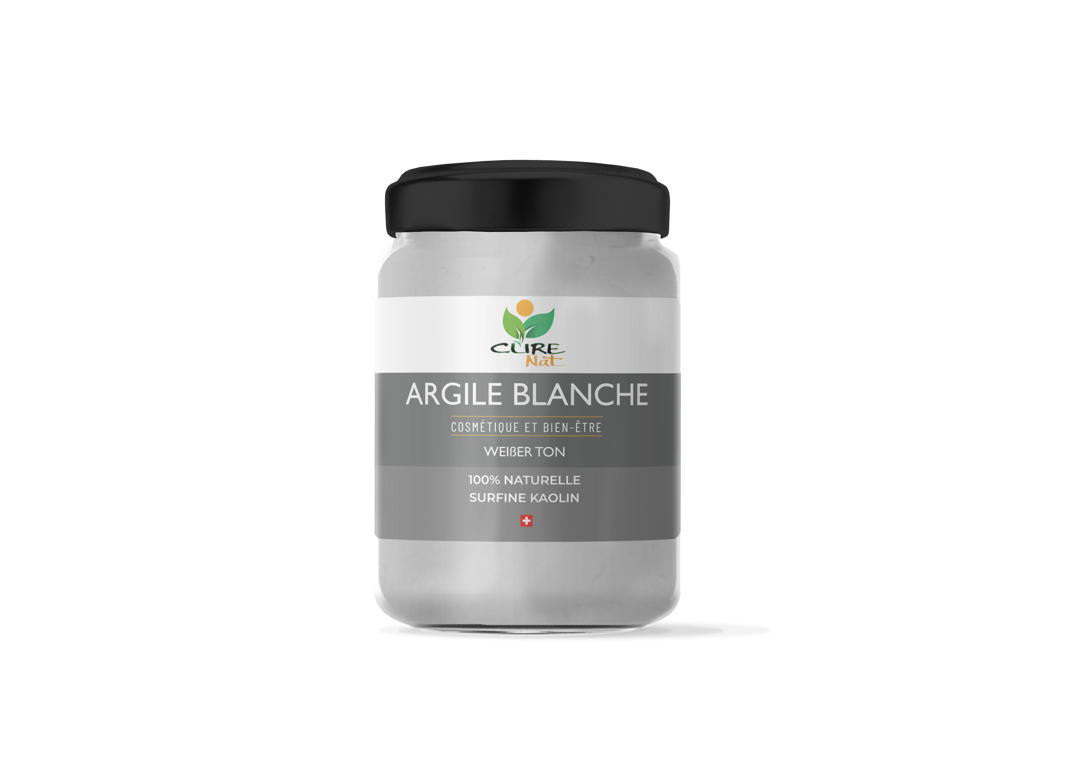 argile blanche kaolin