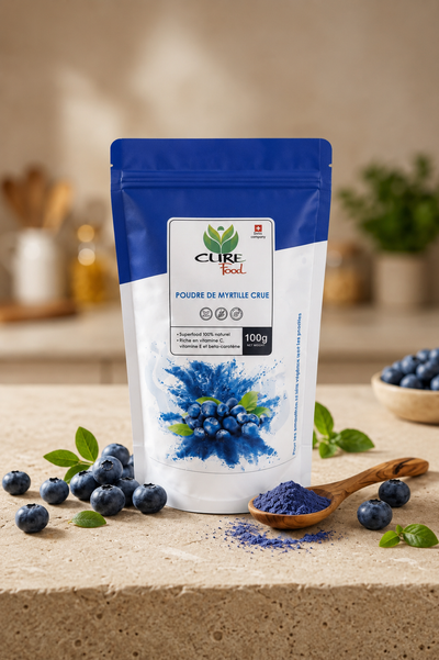 Smoothie myrtille antioxydant