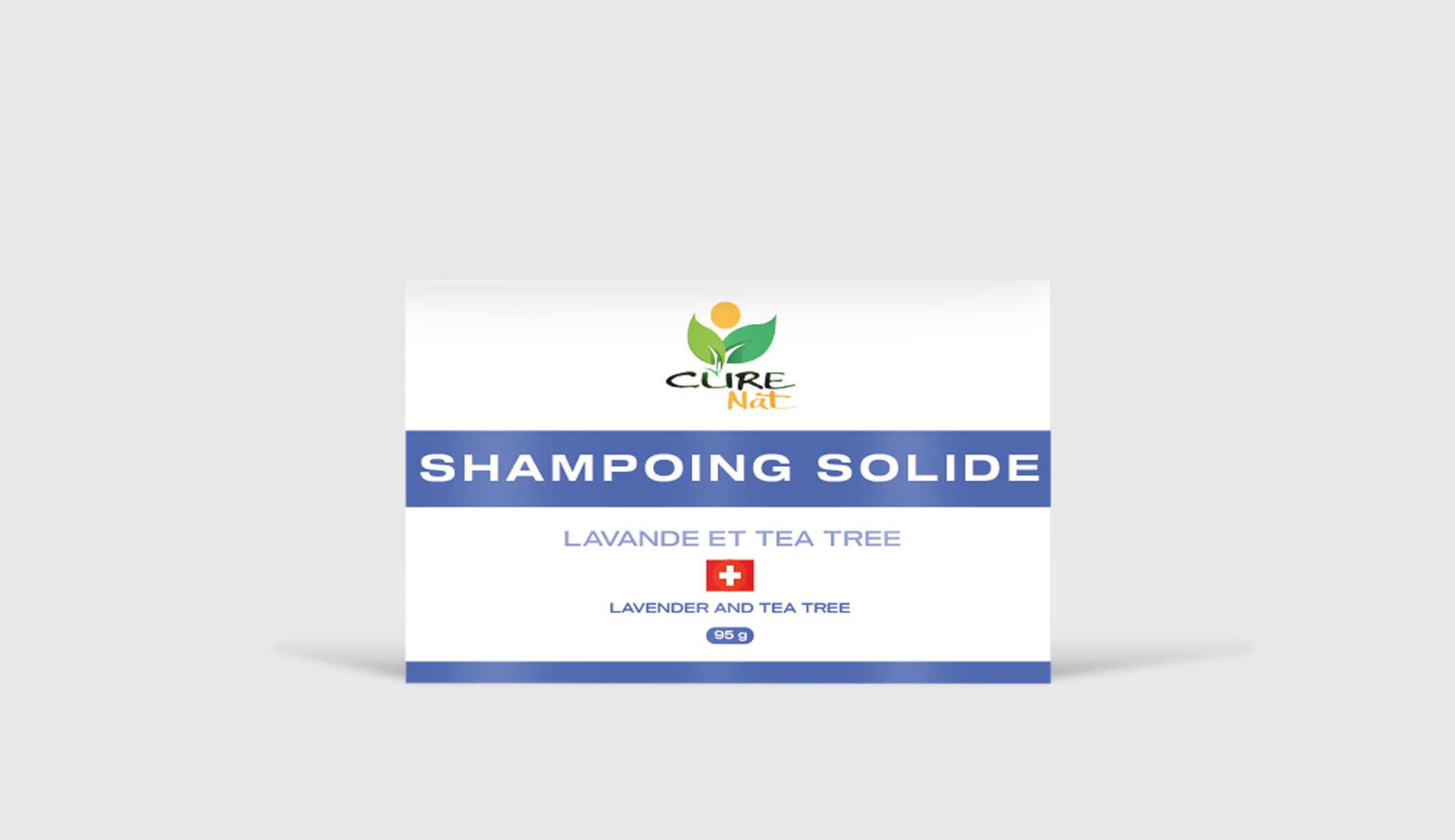 Shampoing Solide Lavande et Tea Tree