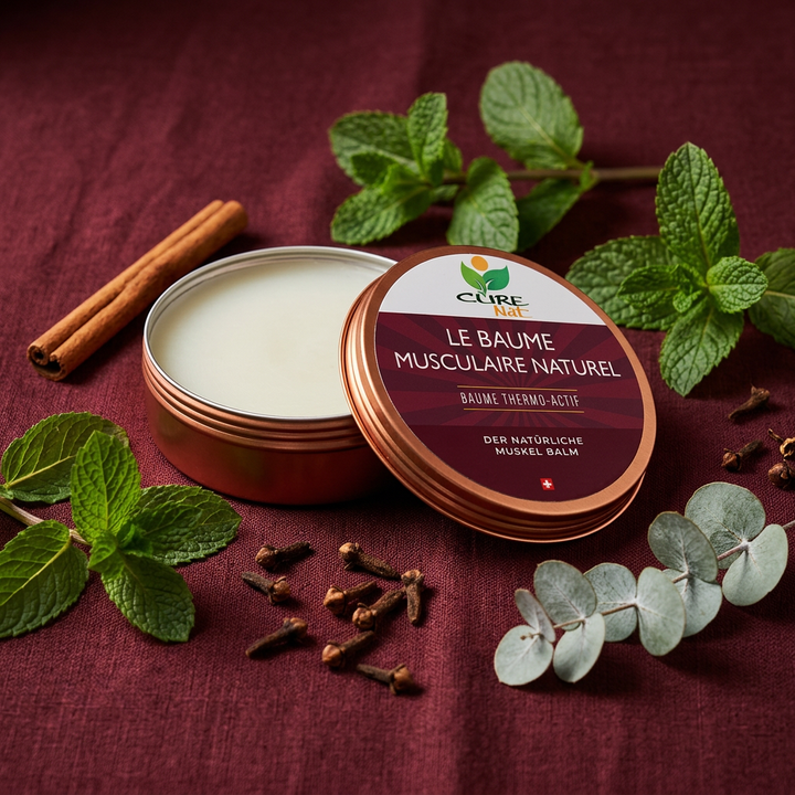 The Thermo-Active Balm - Natural Muscle Balm