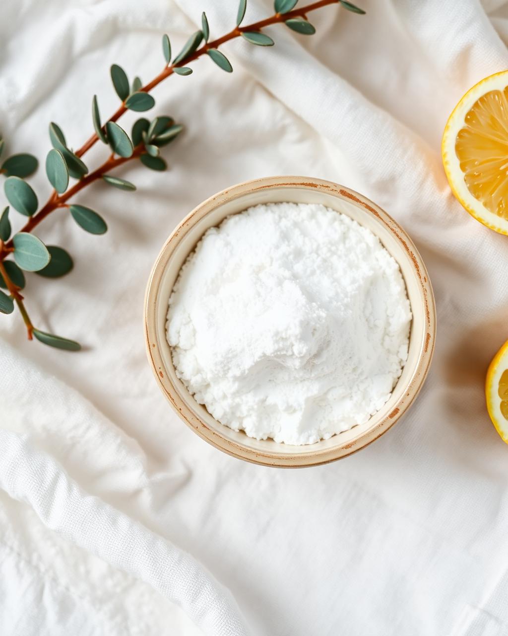 Ingrédients naturels Bicarbonate de Sodium Pur
