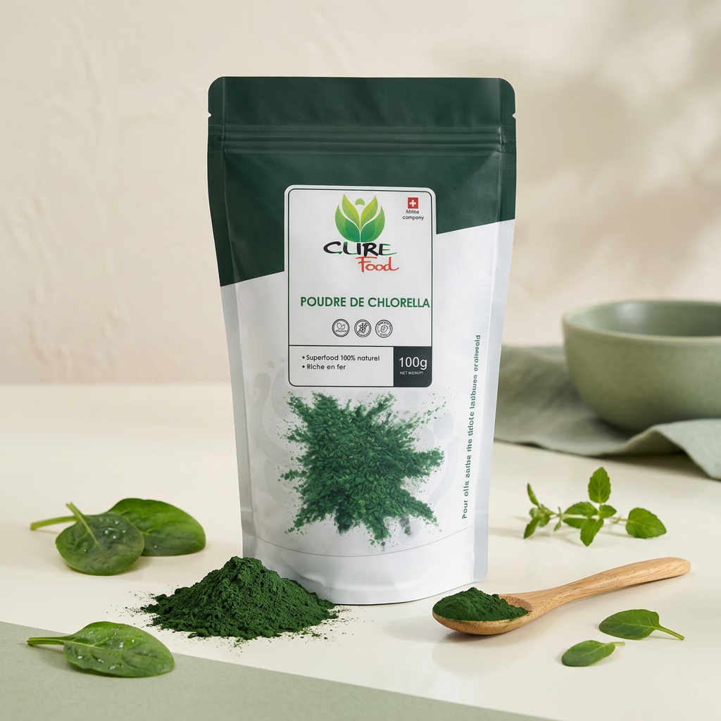 Chlorella-Pulver