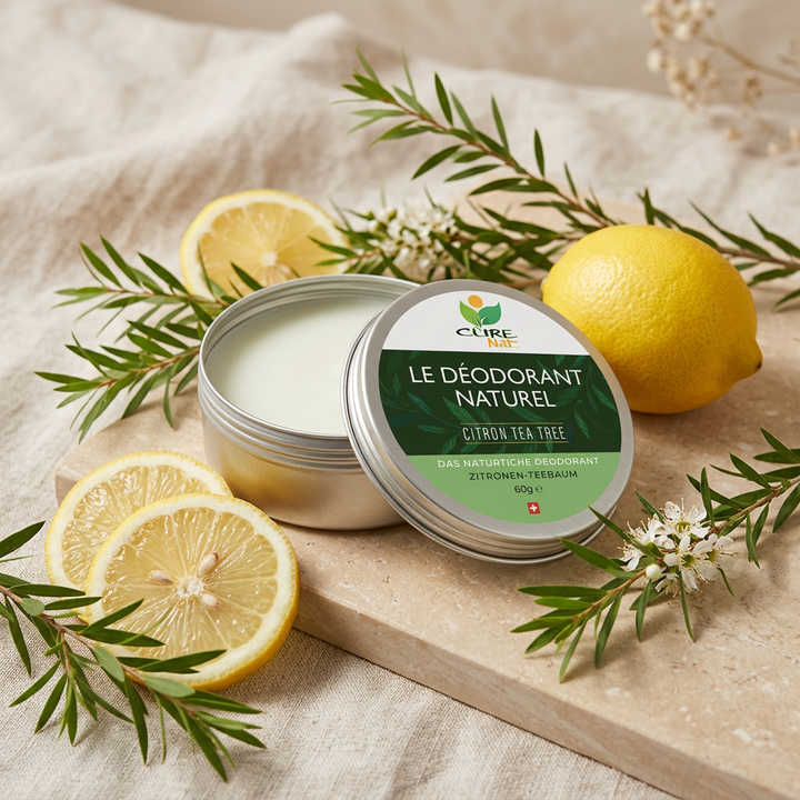 Teebaum- und Zitronen-Deodorant