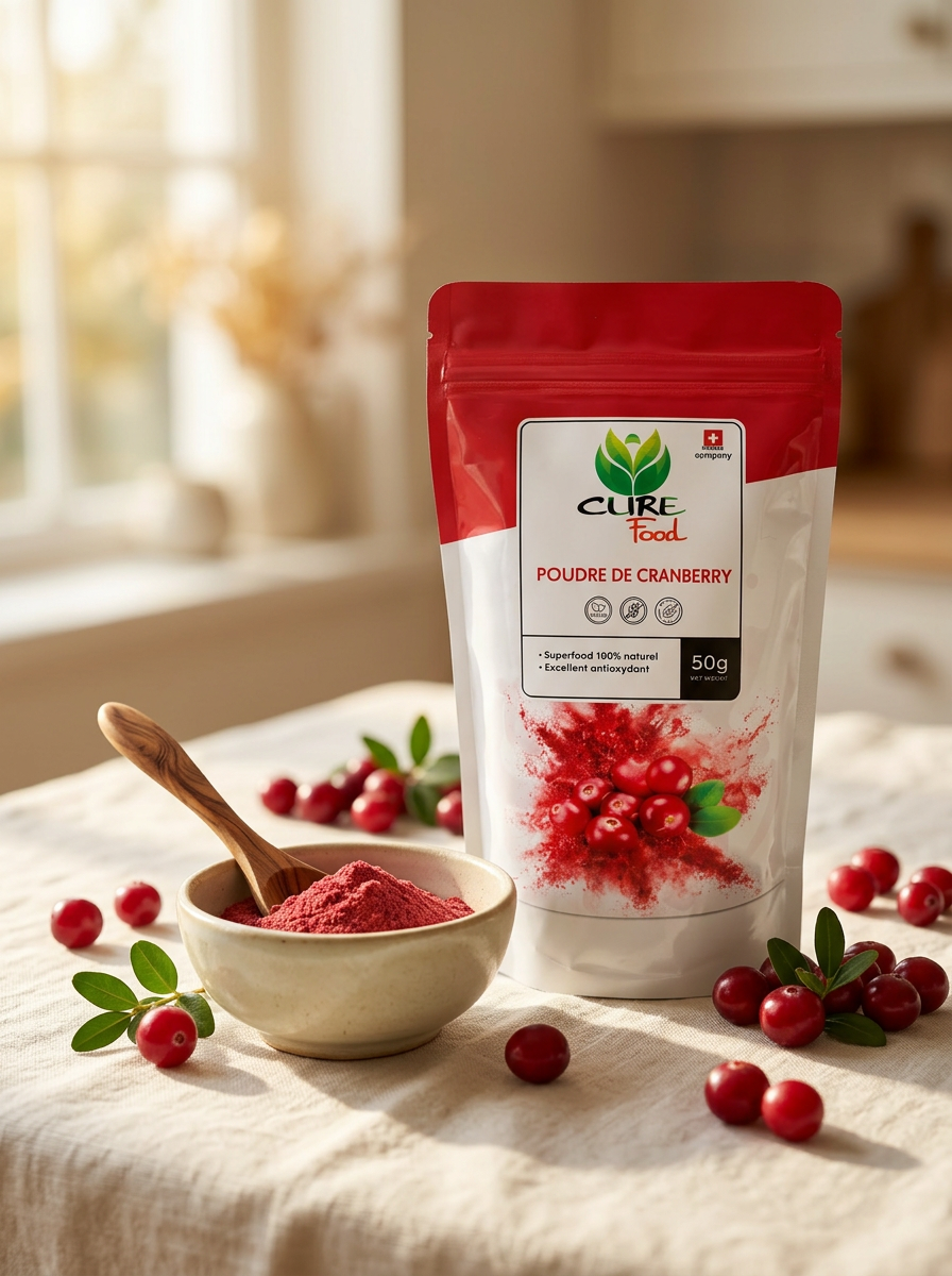 Cranberry-Pulver