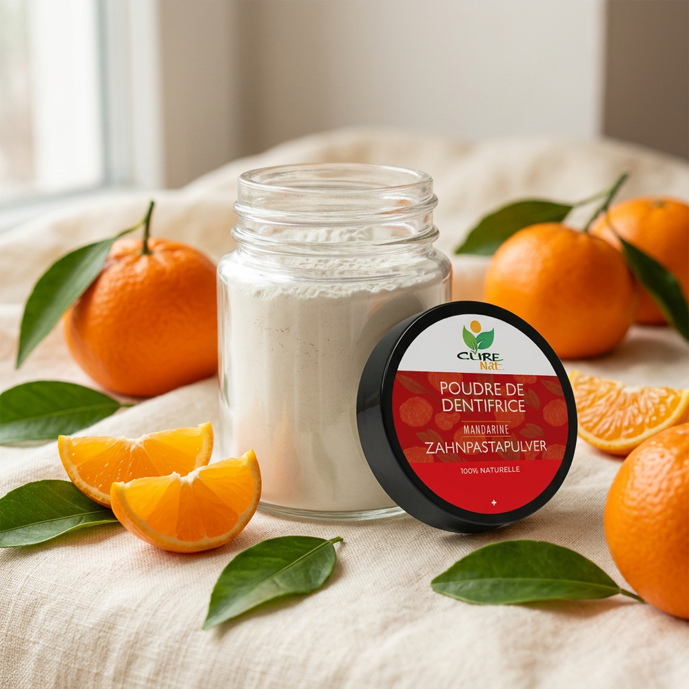 Dentifrice en Poudre Mandarine