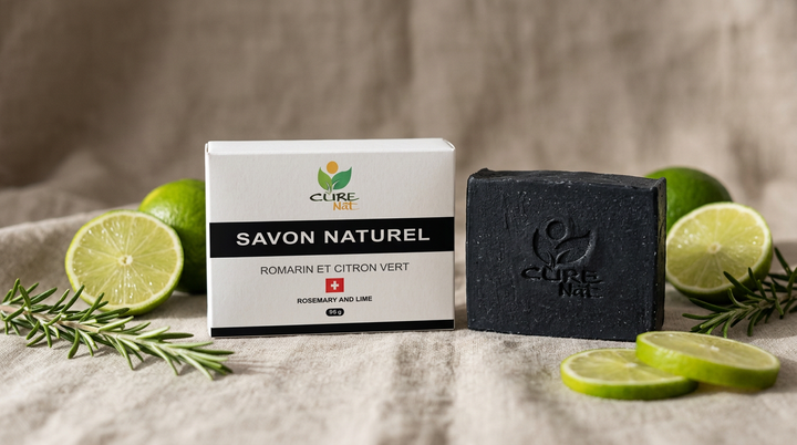 Activated Charcoal Detox Soap