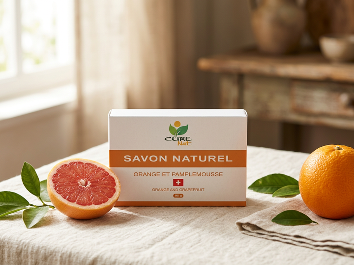 Orange and Grapefruit Soap