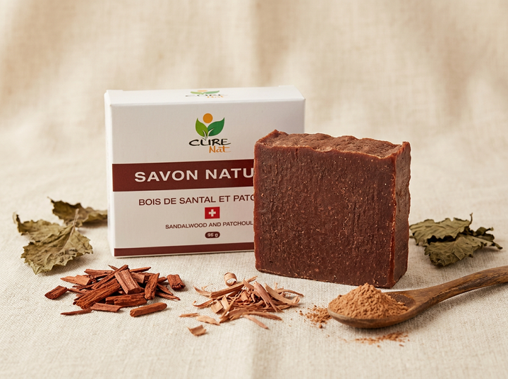 Sandalwood and Patchouli Soap
