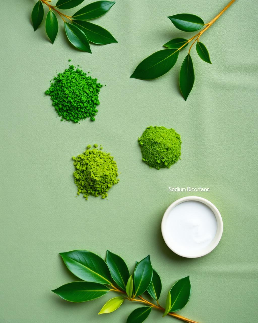 Ingrédients naturels Masque des Mayas