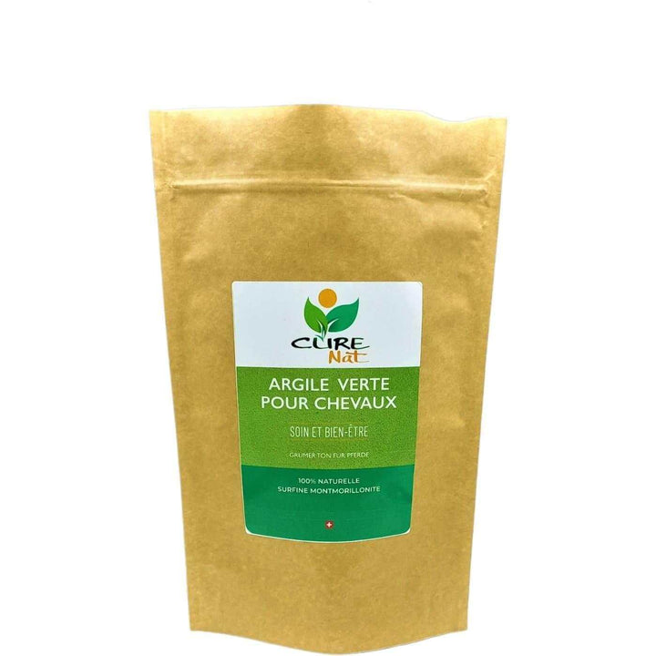 Argile Verte Montmorillonite naturelle en poudre pour soin externe et interne des chevaux, cicatrisante et antibactérienne
